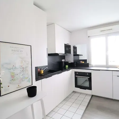 Frenchy By Plaza Apartament Serris